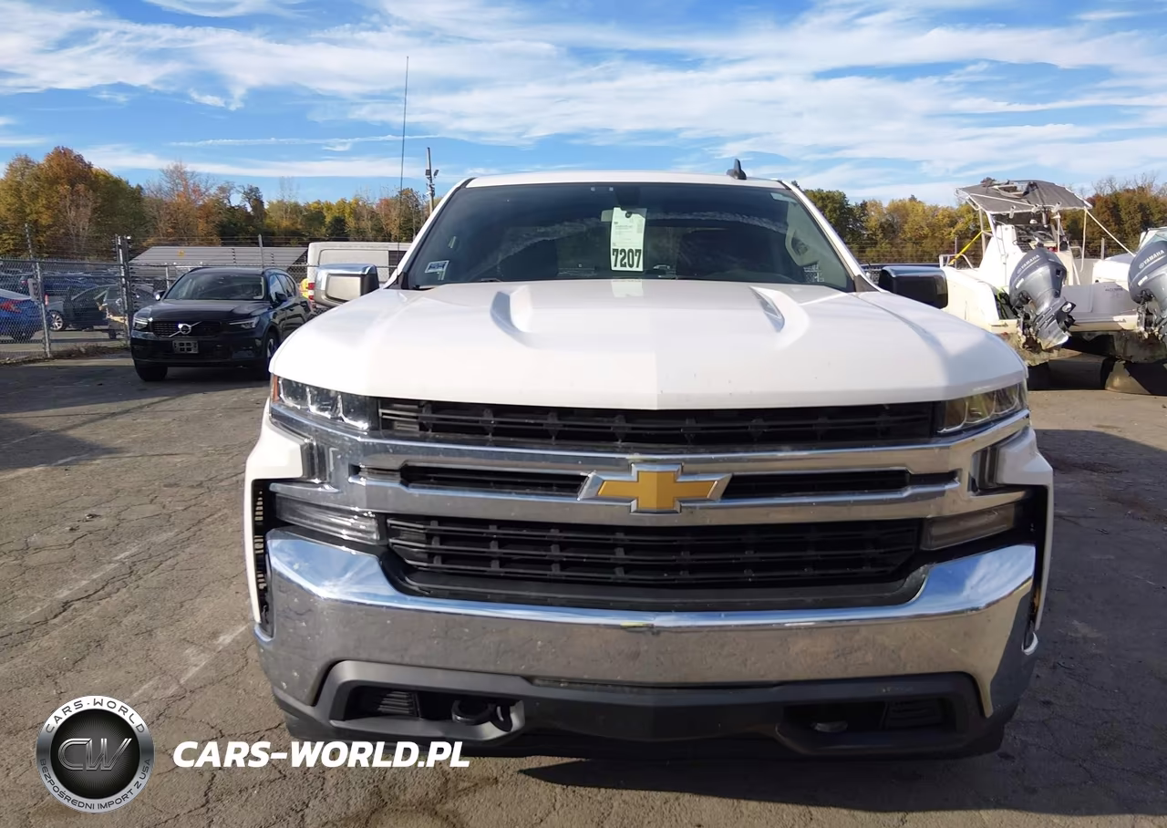 2020 Chevrolet Silverado 1500 4Wd Standard Bed Lt VIN:1GCRYDED0LZ236859 - 12