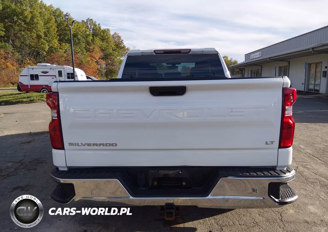 2020 Chevrolet Silverado 1500 4Wd Standard Bed Lt VIN:1GCRYDED0LZ236859 - 16