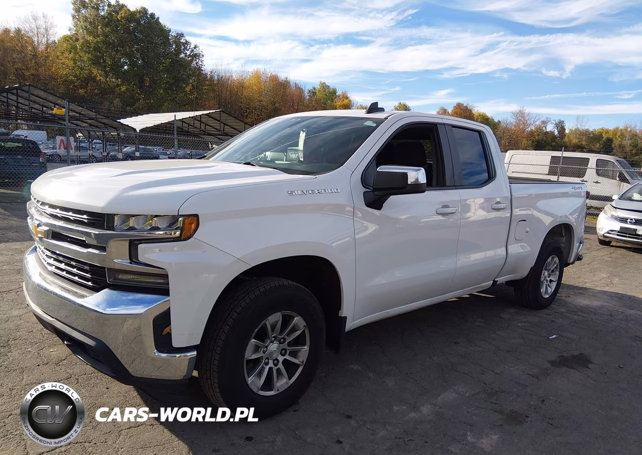 2020 Chevrolet Silverado 1500 4Wd Standard Bed Lt VIN:1GCRYDED0LZ236859 - 2