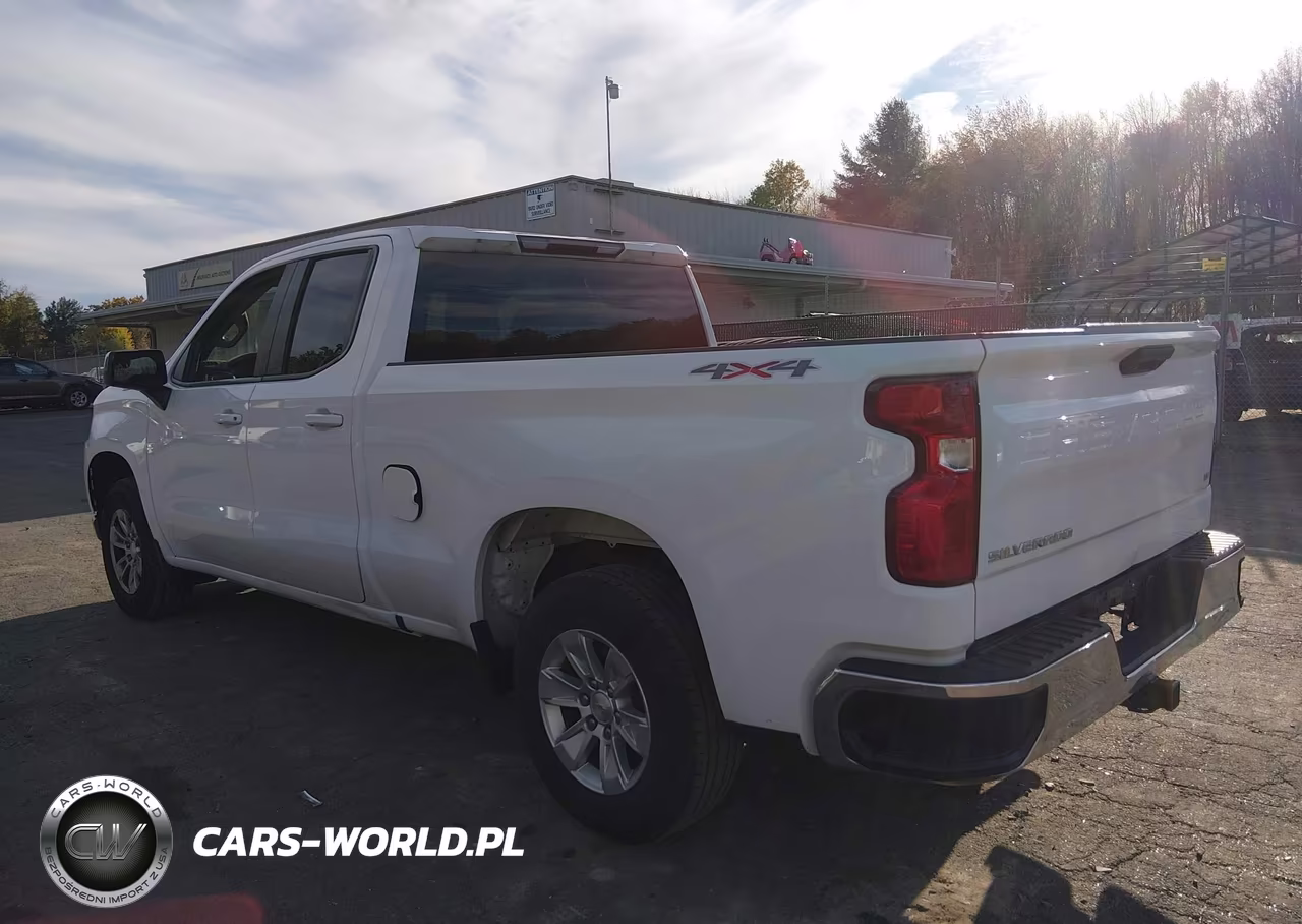 2020 Chevrolet Silverado 1500 4Wd Standard Bed Lt VIN:1GCRYDED0LZ236859 - 3