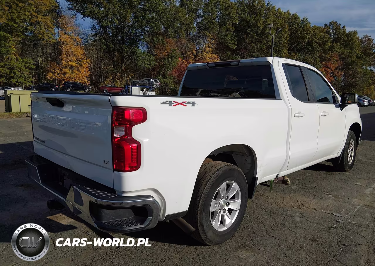 2020 Chevrolet Silverado 1500 4Wd Standard Bed Lt VIN:1GCRYDED0LZ236859 - 4