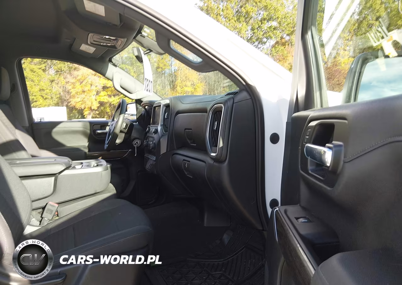2020 Chevrolet Silverado 1500 4Wd Standard Bed Lt VIN:1GCRYDED0LZ236859 - 5