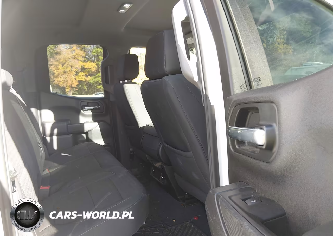 2020 Chevrolet Silverado 1500 4Wd Standard Bed Lt VIN:1GCRYDED0LZ236859 - 8
