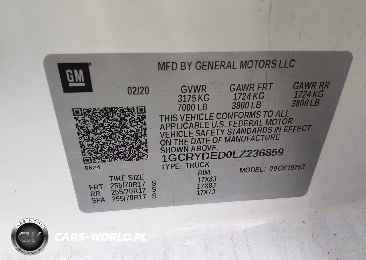 2020 Chevrolet Silverado 1500 4Wd Standard Bed Lt VIN:1GCRYDED0LZ236859 - 9