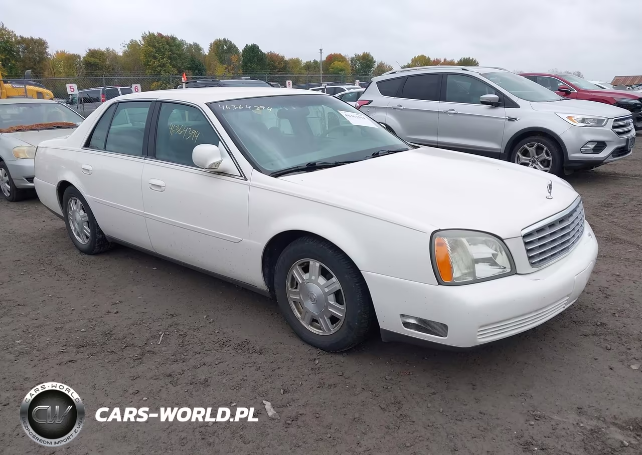 2003 Cadillac Deville Standard