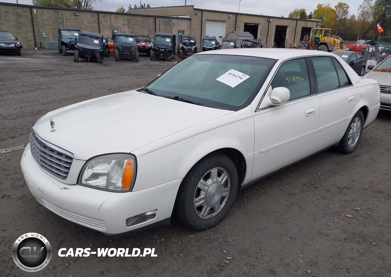 2003 Cadillac Deville Standard VIN:1G6KD54Y53U151832 - 2