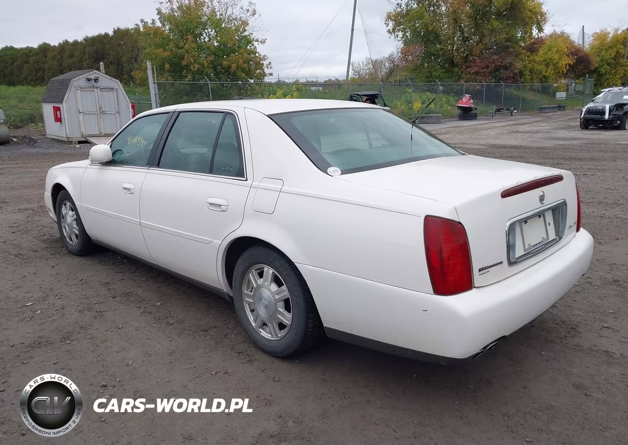 2003 Cadillac Deville Standard VIN:1G6KD54Y53U151832 - 3