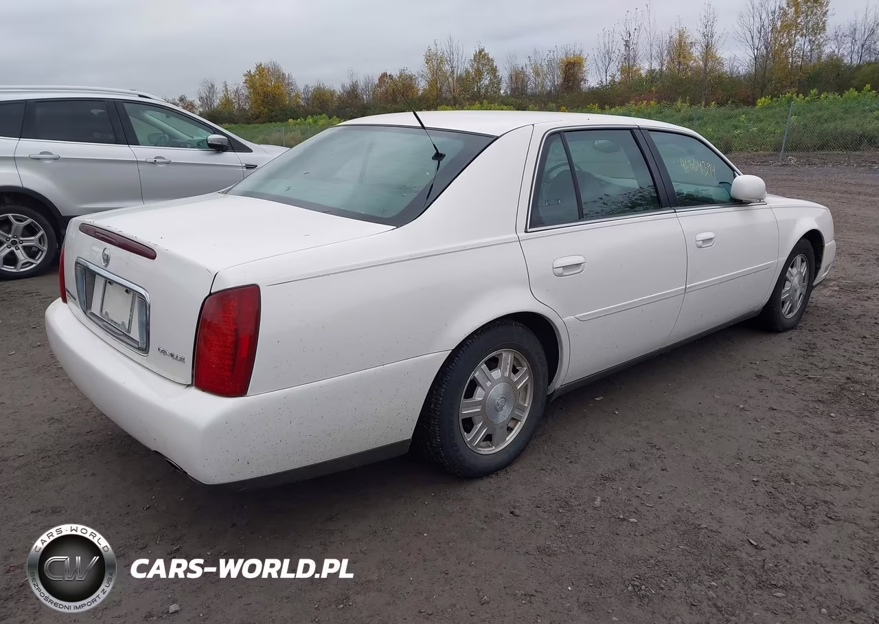 2003 Cadillac Deville Standard VIN:1G6KD54Y53U151832 - 4