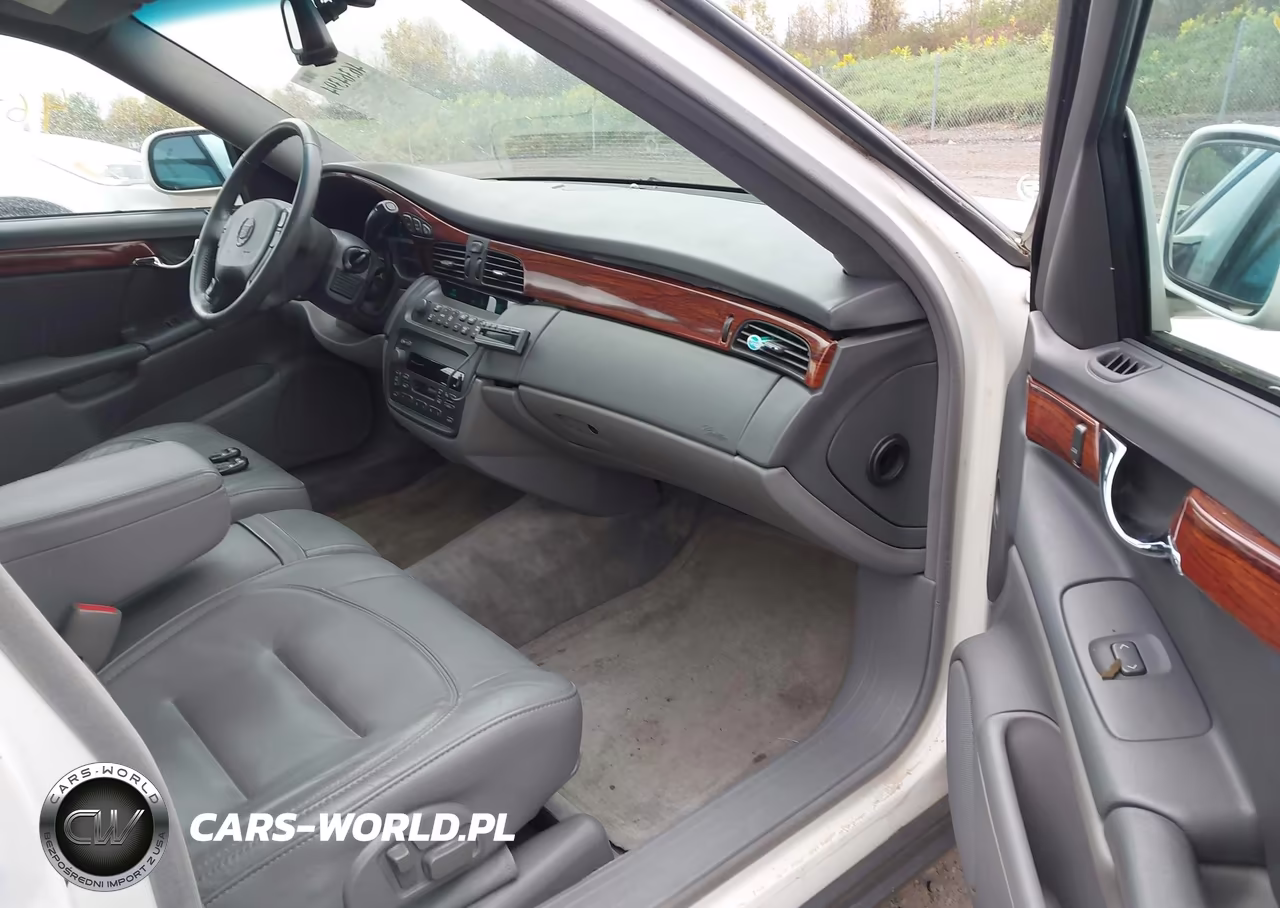 2003 Cadillac Deville Standard VIN:1G6KD54Y53U151832 - 5