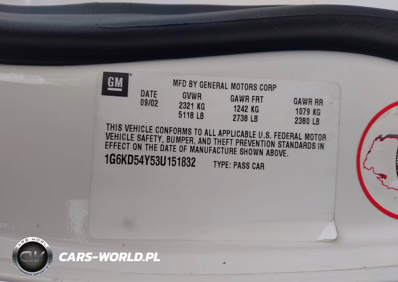 2003 Cadillac Deville Standard VIN:1G6KD54Y53U151832 - 9