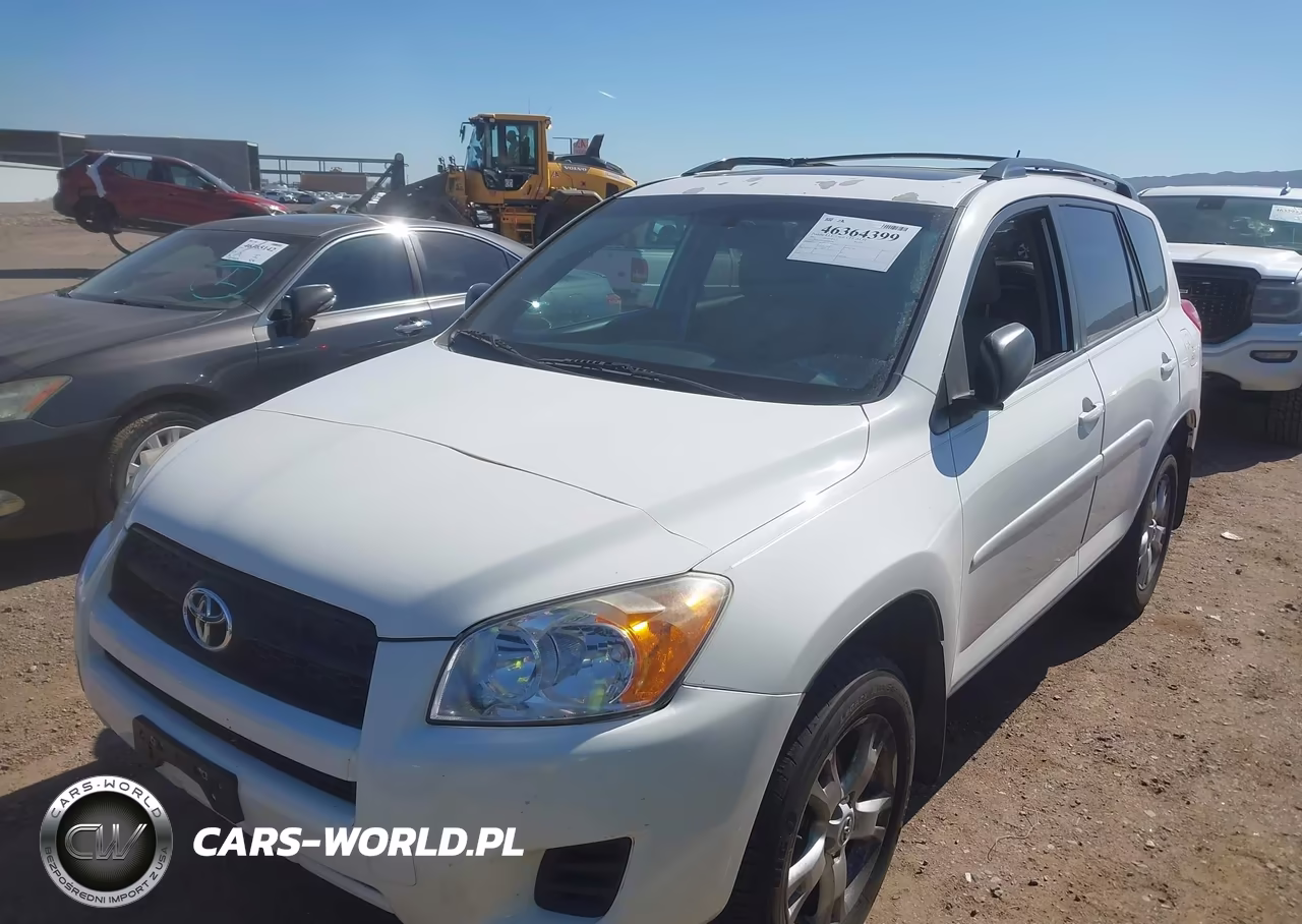 2011 Toyota Rav4 VIN:2T3BF4DV3BW092448 - 2