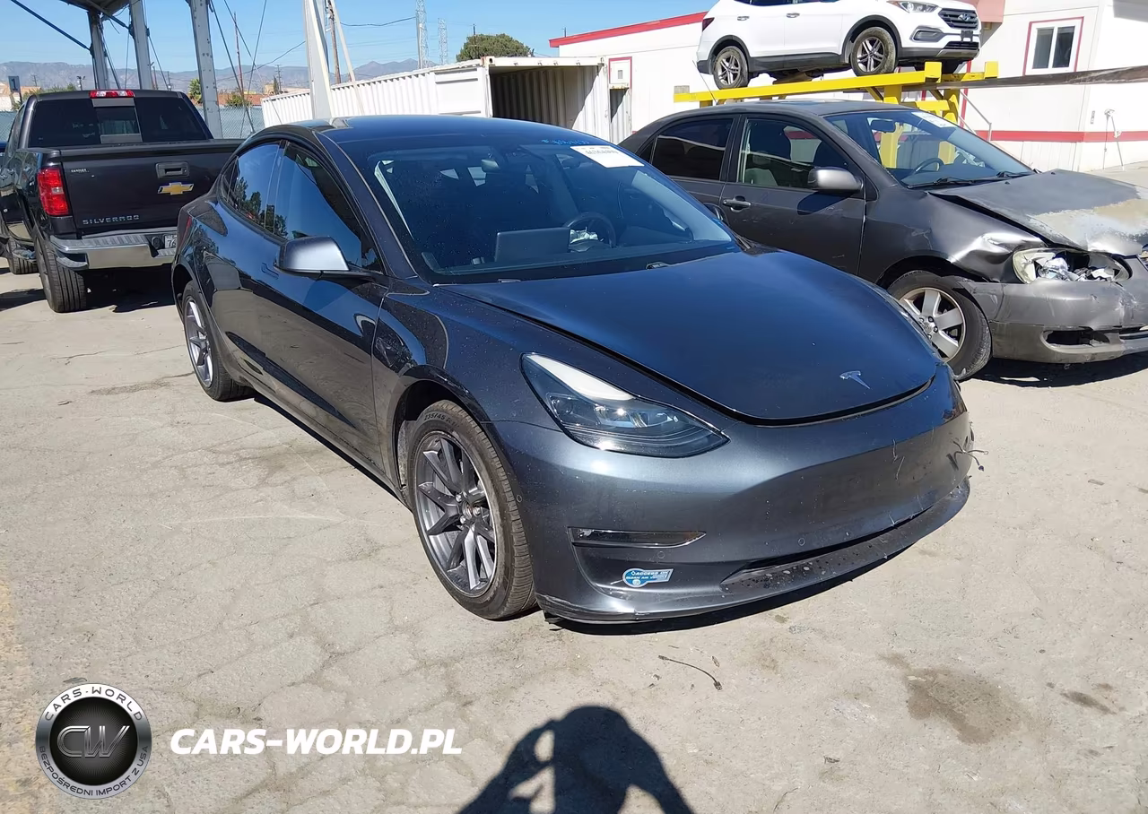 2021 Tesla Model 3 Long Range Dual Motor All-Wheel Drive