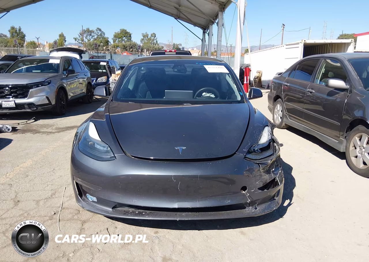 2021 Tesla Model 3 Long Range Dual Motor All-Wheel Drive VIN:5YJ3E1EBXMF874670 - 12