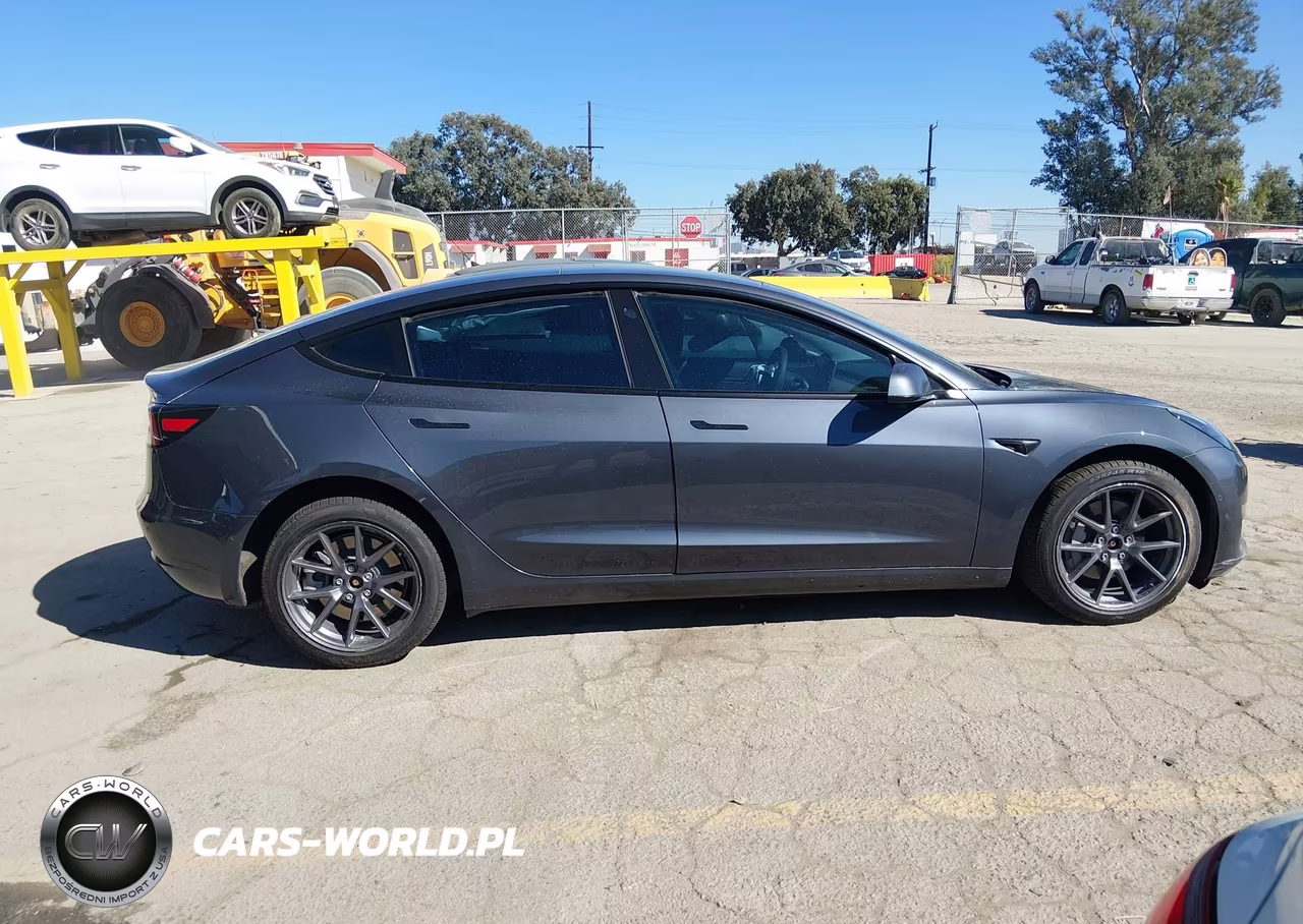 2021 Tesla Model 3 Long Range Dual Motor All-Wheel Drive VIN:5YJ3E1EBXMF874670 - 13