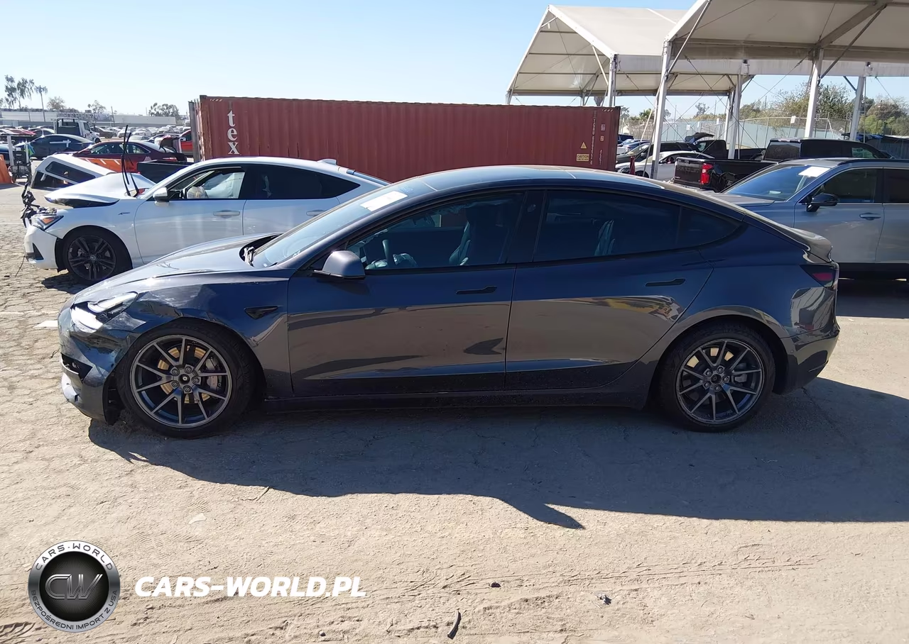 2021 Tesla Model 3 Long Range Dual Motor All-Wheel Drive VIN:5YJ3E1EBXMF874670 - 14