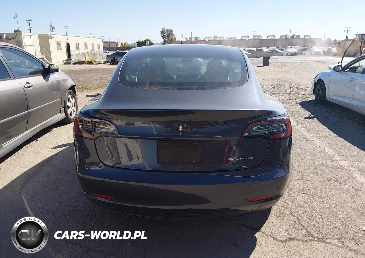 2021 Tesla Model 3 Long Range Dual Motor All-Wheel Drive VIN:5YJ3E1EBXMF874670 - 16