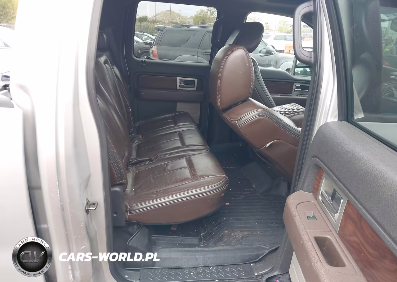2009 Ford F-150 Platinum VIN:1FTPW14V39FB42796 - 8