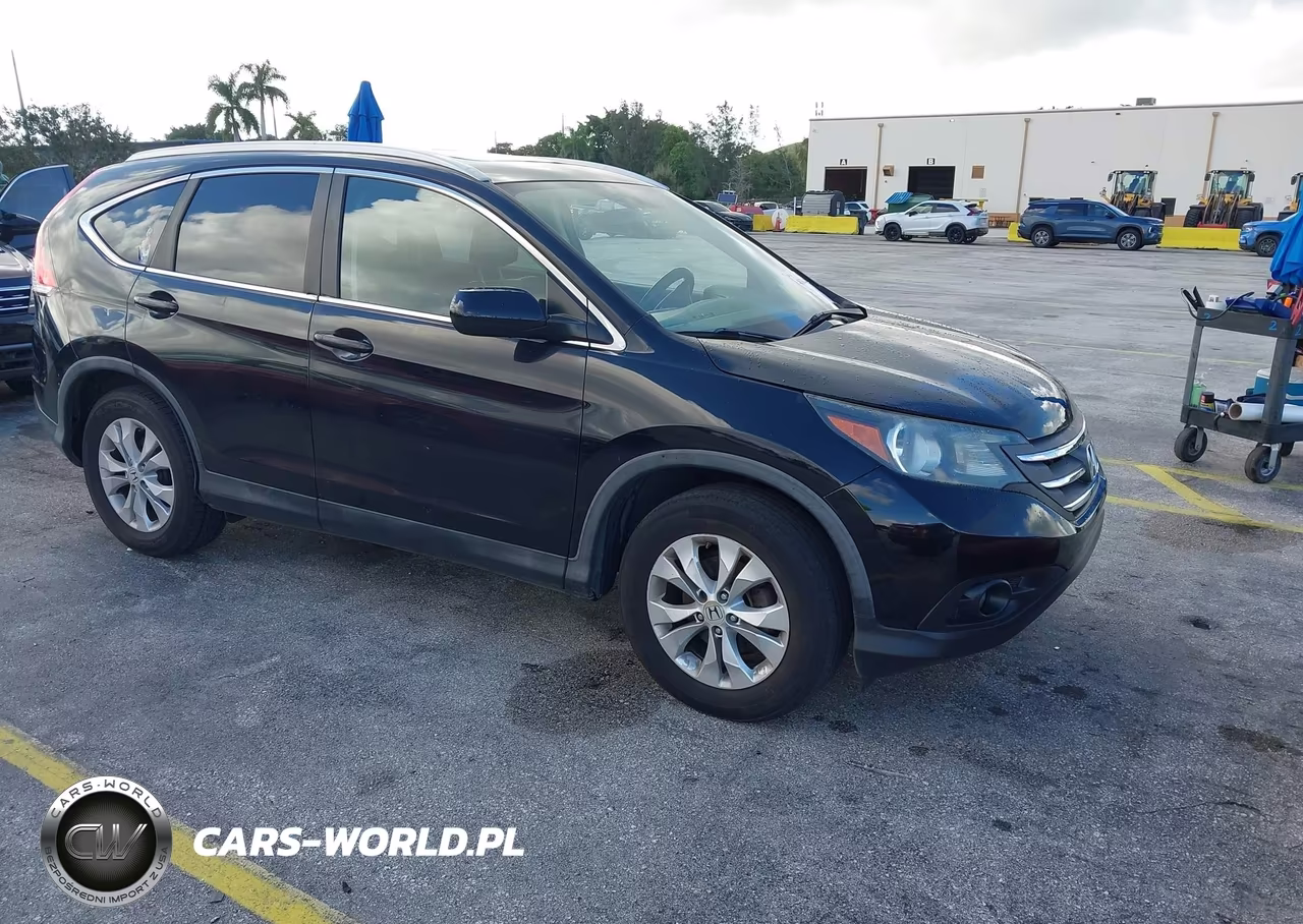 2013 Honda Cr-V Ex-L
