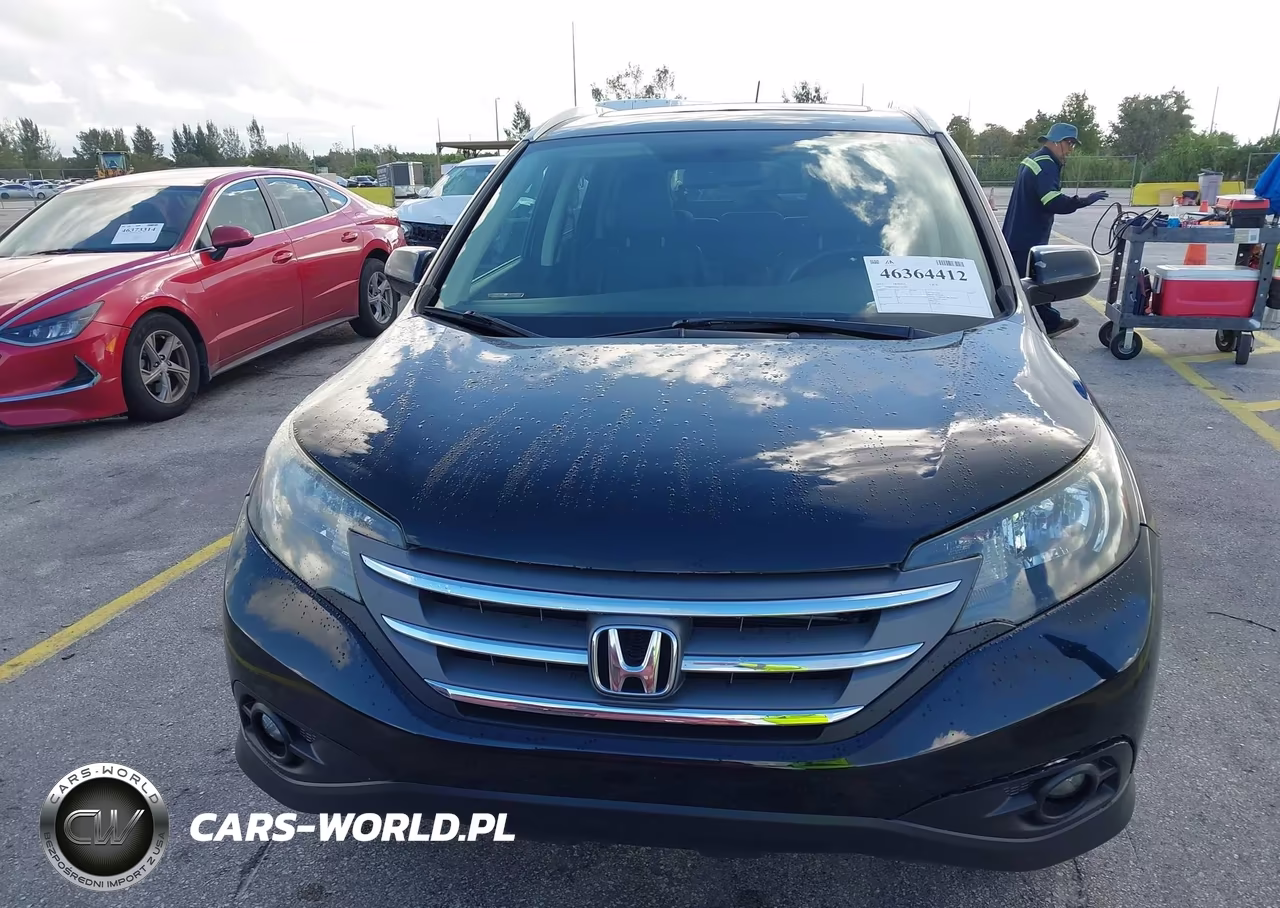 2013 Honda Cr-V Ex-L VIN:5J6RM3H76DL033663 - 12