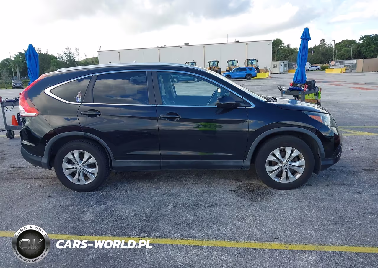 2013 Honda Cr-V Ex-L VIN:5J6RM3H76DL033663 - 13