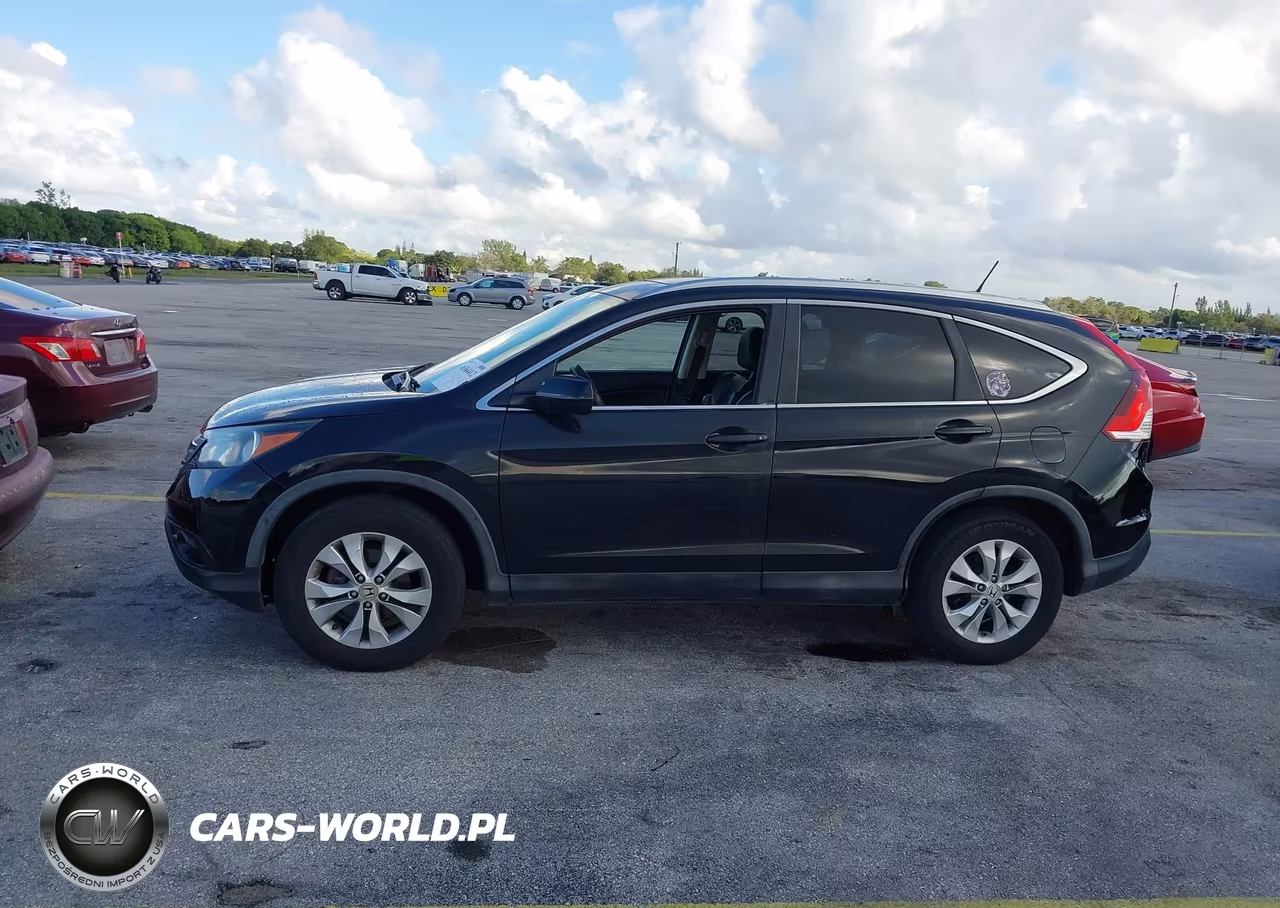 2013 Honda Cr-V Ex-L VIN:5J6RM3H76DL033663 - 14