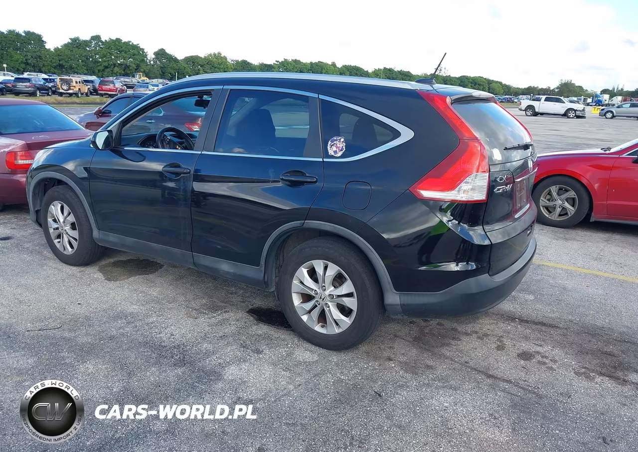 2013 Honda Cr-V Ex-L VIN:5J6RM3H76DL033663 - 3