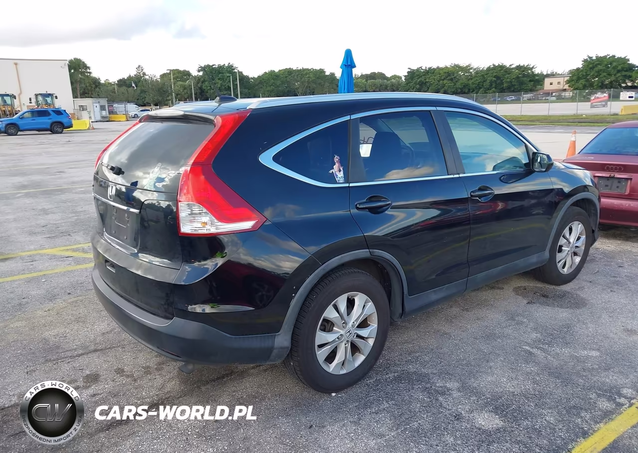 2013 Honda Cr-V Ex-L VIN:5J6RM3H76DL033663 - 4