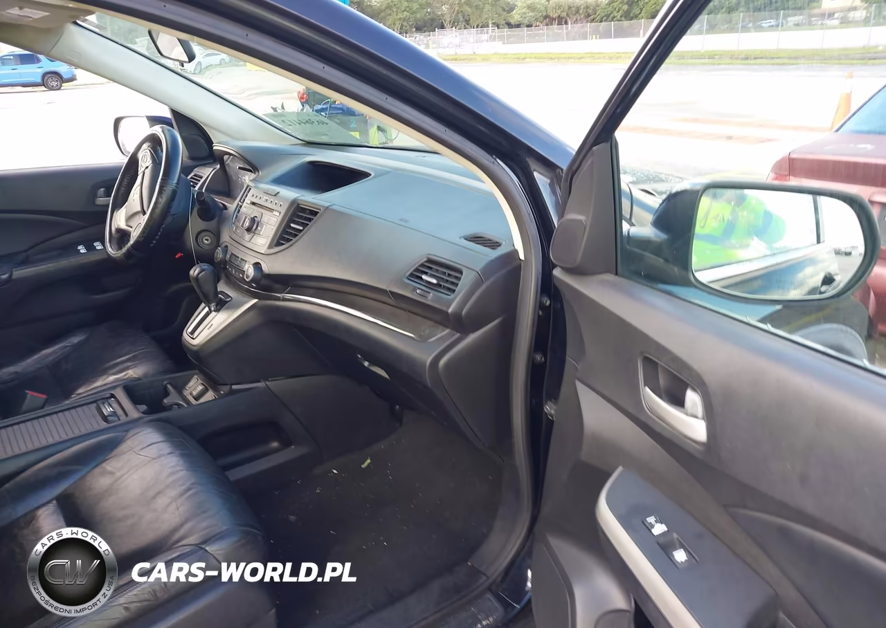 2013 Honda Cr-V Ex-L VIN:5J6RM3H76DL033663 - 5