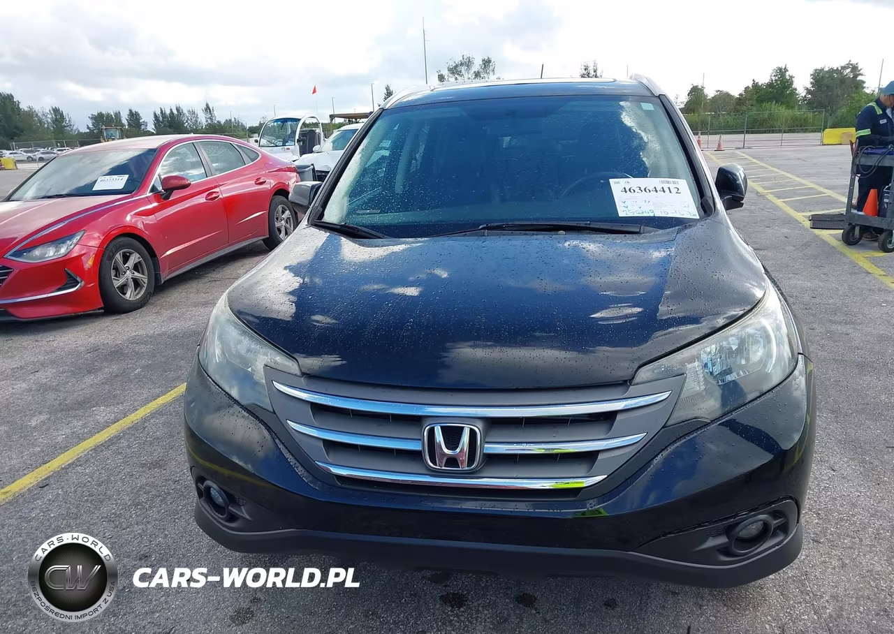 2013 Honda Cr-V Ex-L VIN:5J6RM3H76DL033663 - 6