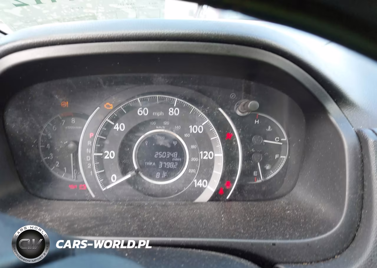 2013 Honda Cr-V Ex-L VIN:5J6RM3H76DL033663 - 7