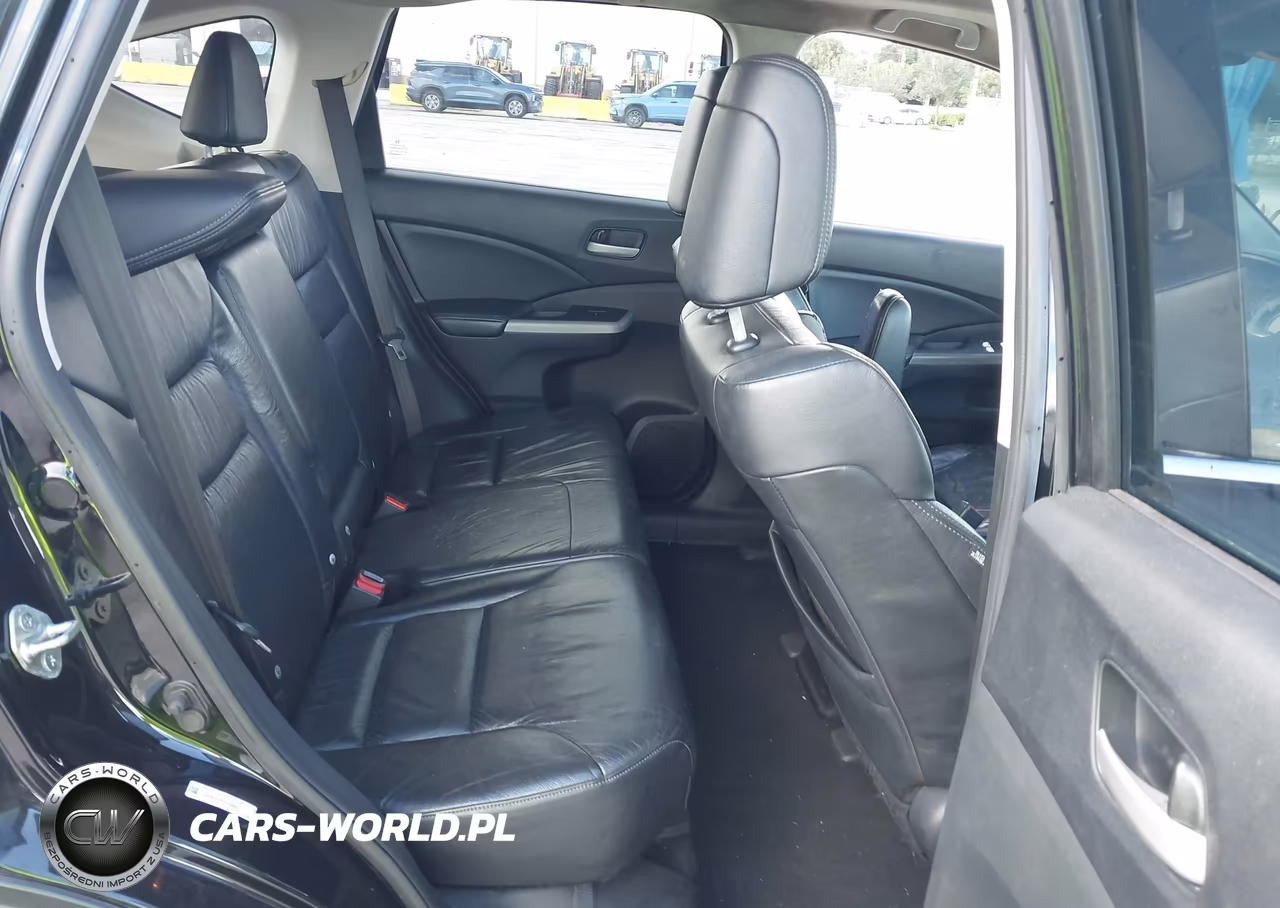 2013 Honda Cr-V Ex-L VIN:5J6RM3H76DL033663 - 8