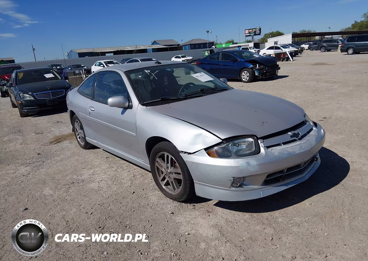 2003 Chevrolet Cavalier Ls Sport VIN:1G1JH12F837286673 - 1