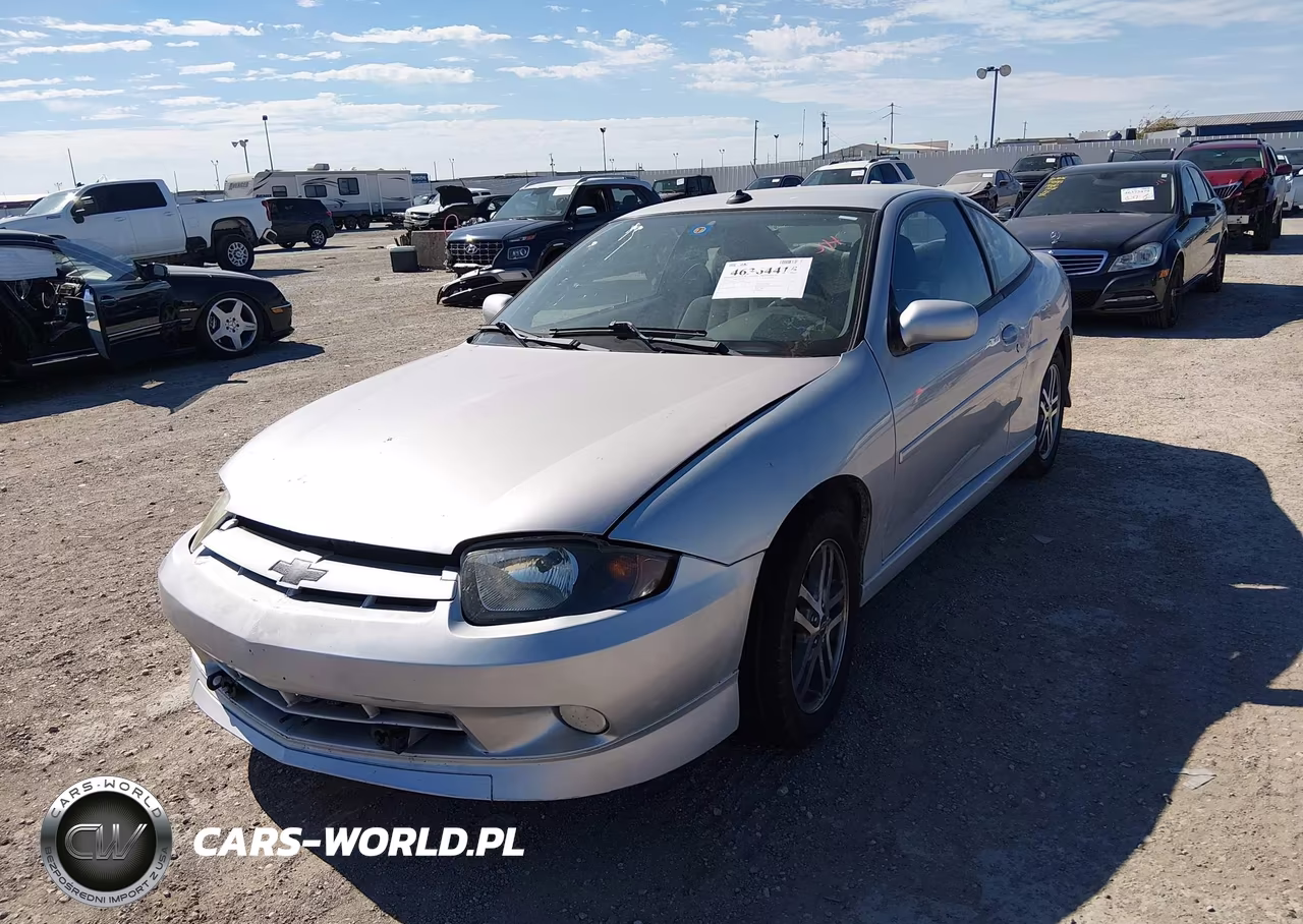2003 Chevrolet Cavalier Ls Sport VIN:1G1JH12F837286673 - 2