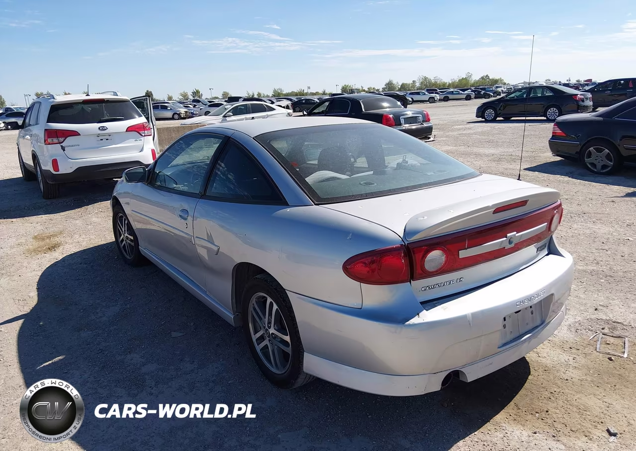 2003 Chevrolet Cavalier Ls Sport VIN:1G1JH12F837286673 - 3