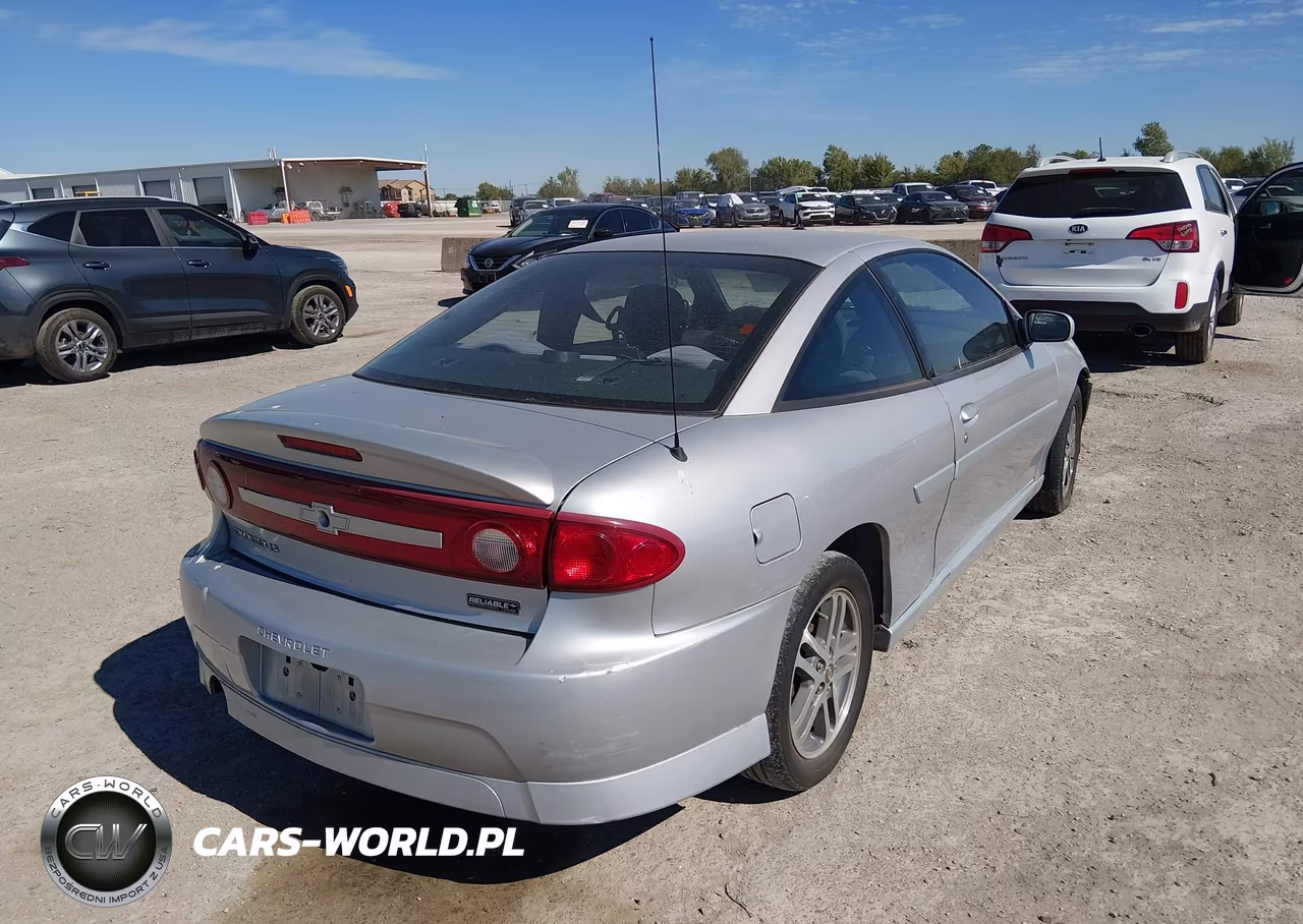 2003 Chevrolet Cavalier Ls Sport VIN:1G1JH12F837286673 - 4