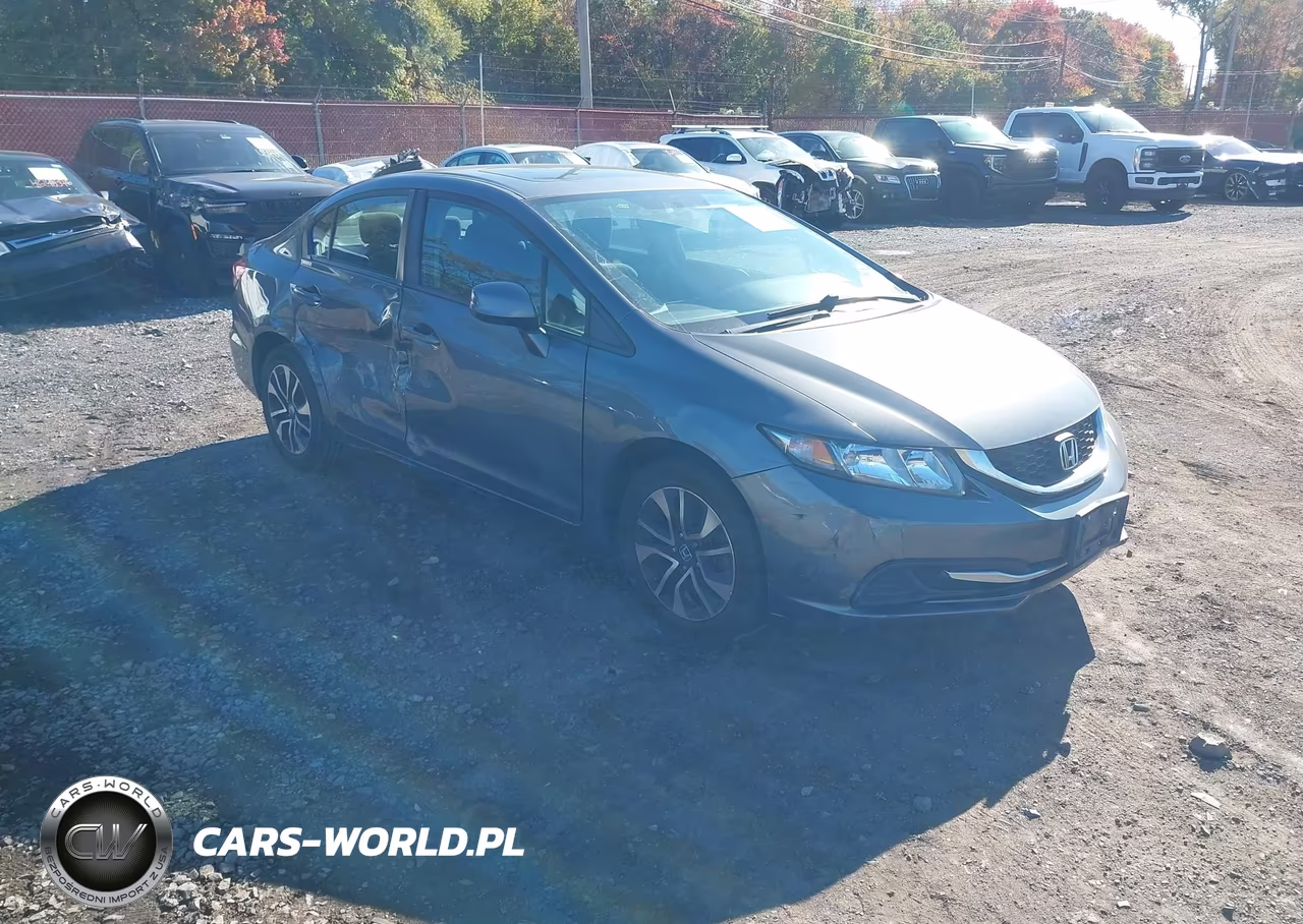 2013 Honda Civic Ex