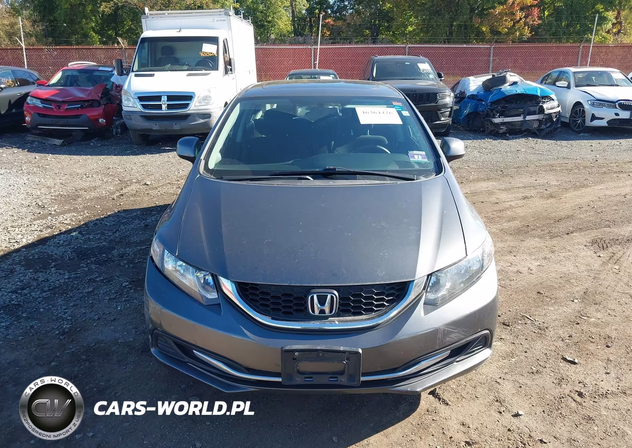 2013 Honda Civic Ex VIN:19XFB2F8XDE288166 - 12