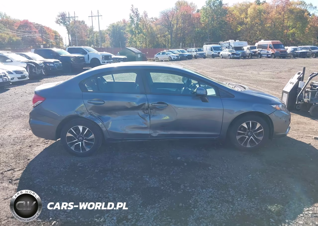 2013 Honda Civic Ex VIN:19XFB2F8XDE288166 - 13