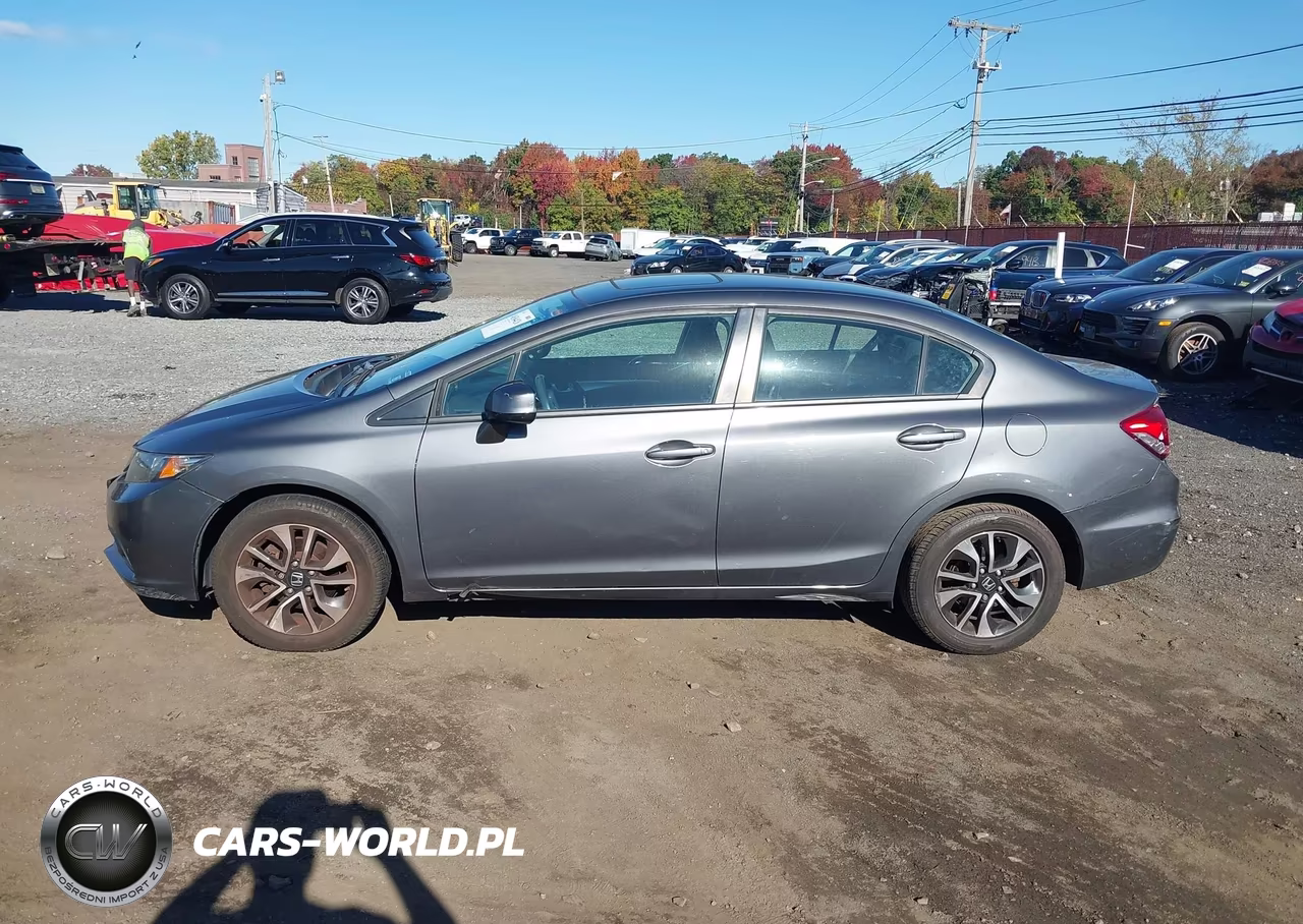 2013 Honda Civic Ex VIN:19XFB2F8XDE288166 - 14