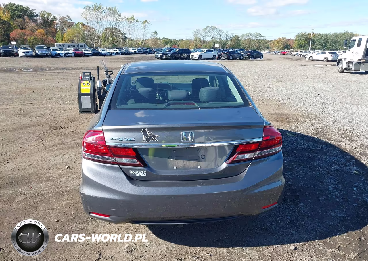 2013 Honda Civic Ex VIN:19XFB2F8XDE288166 - 16