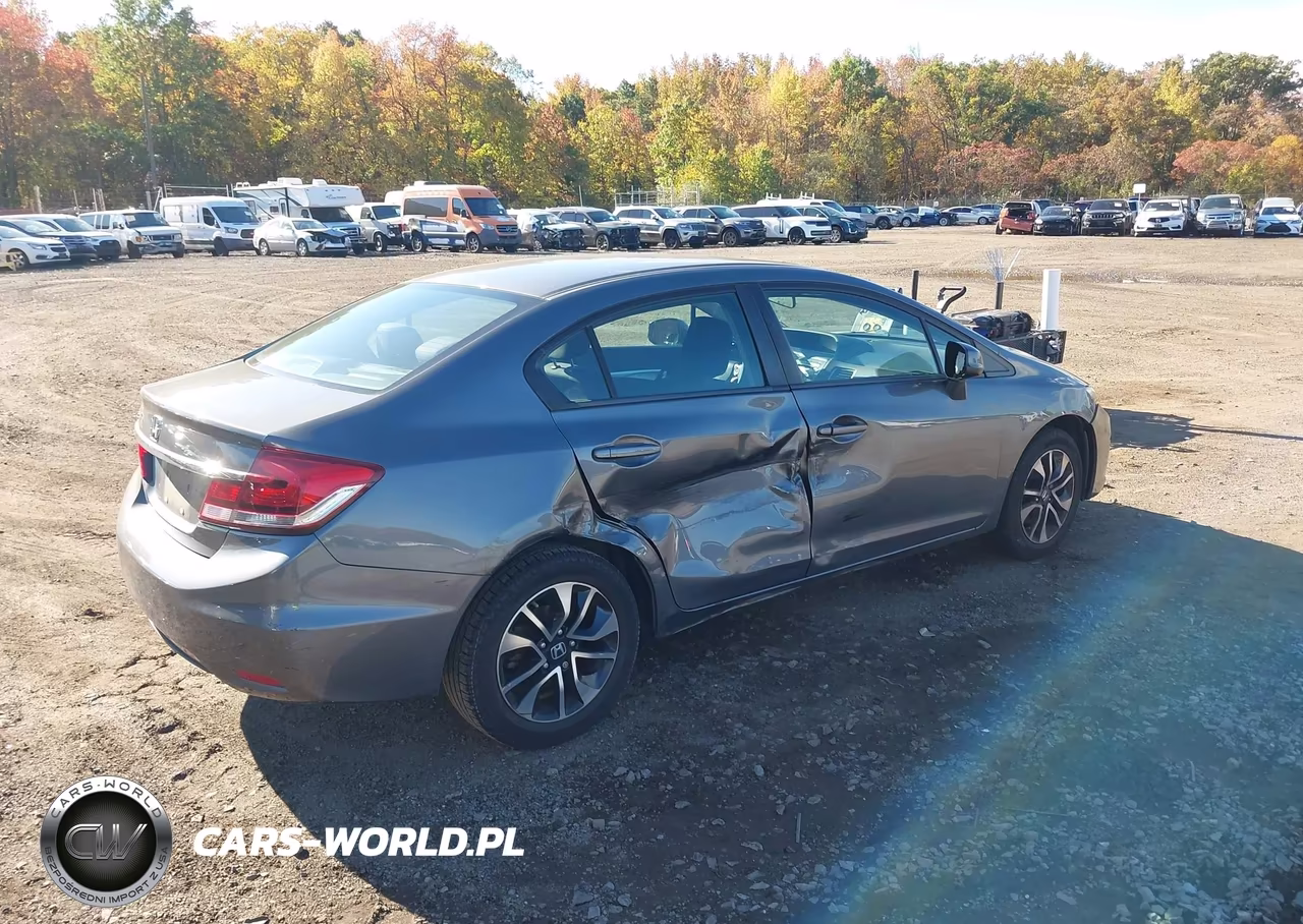 2013 Honda Civic Ex VIN:19XFB2F8XDE288166 - 17