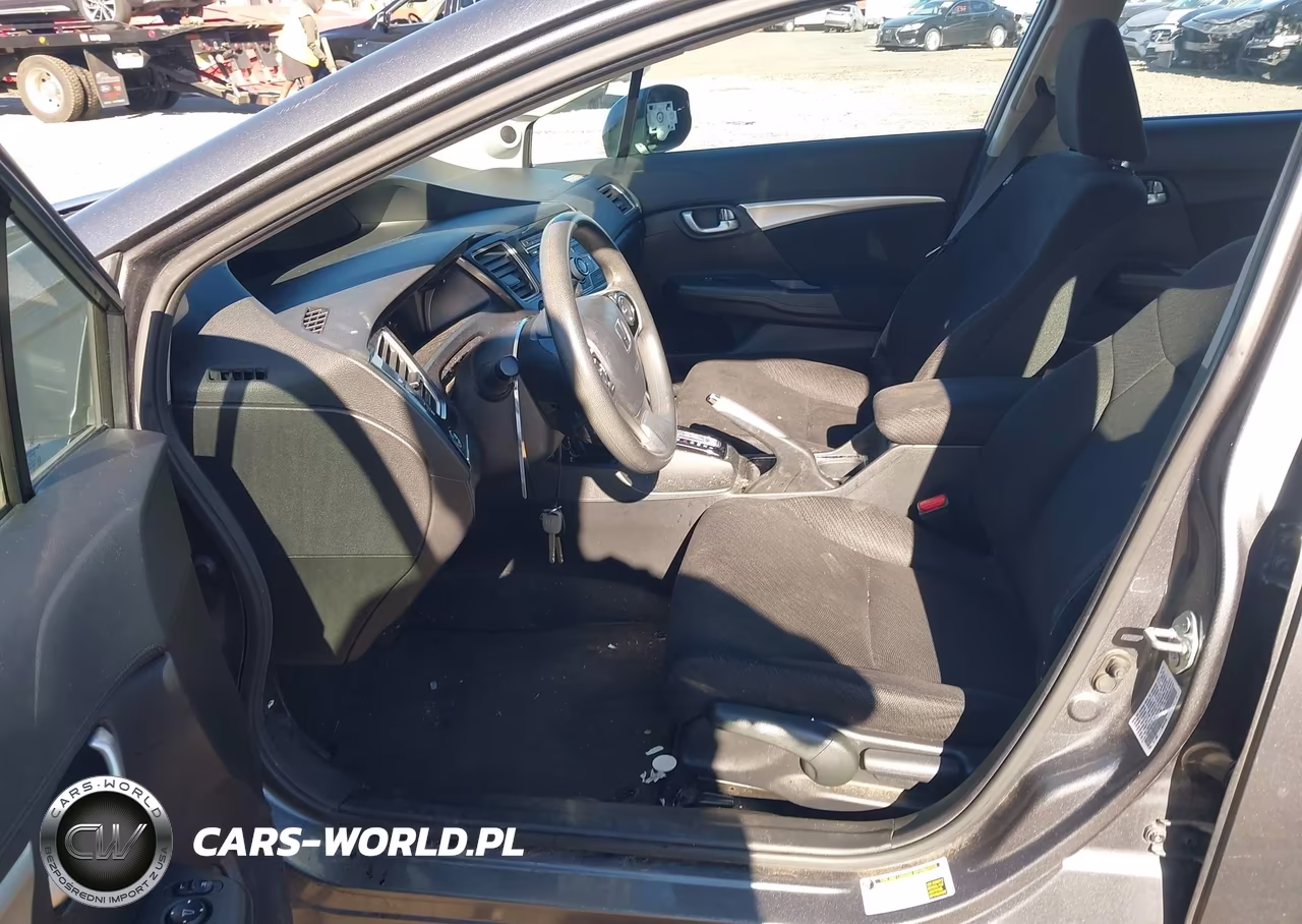 2013 Honda Civic Ex VIN:19XFB2F8XDE288166 - 5