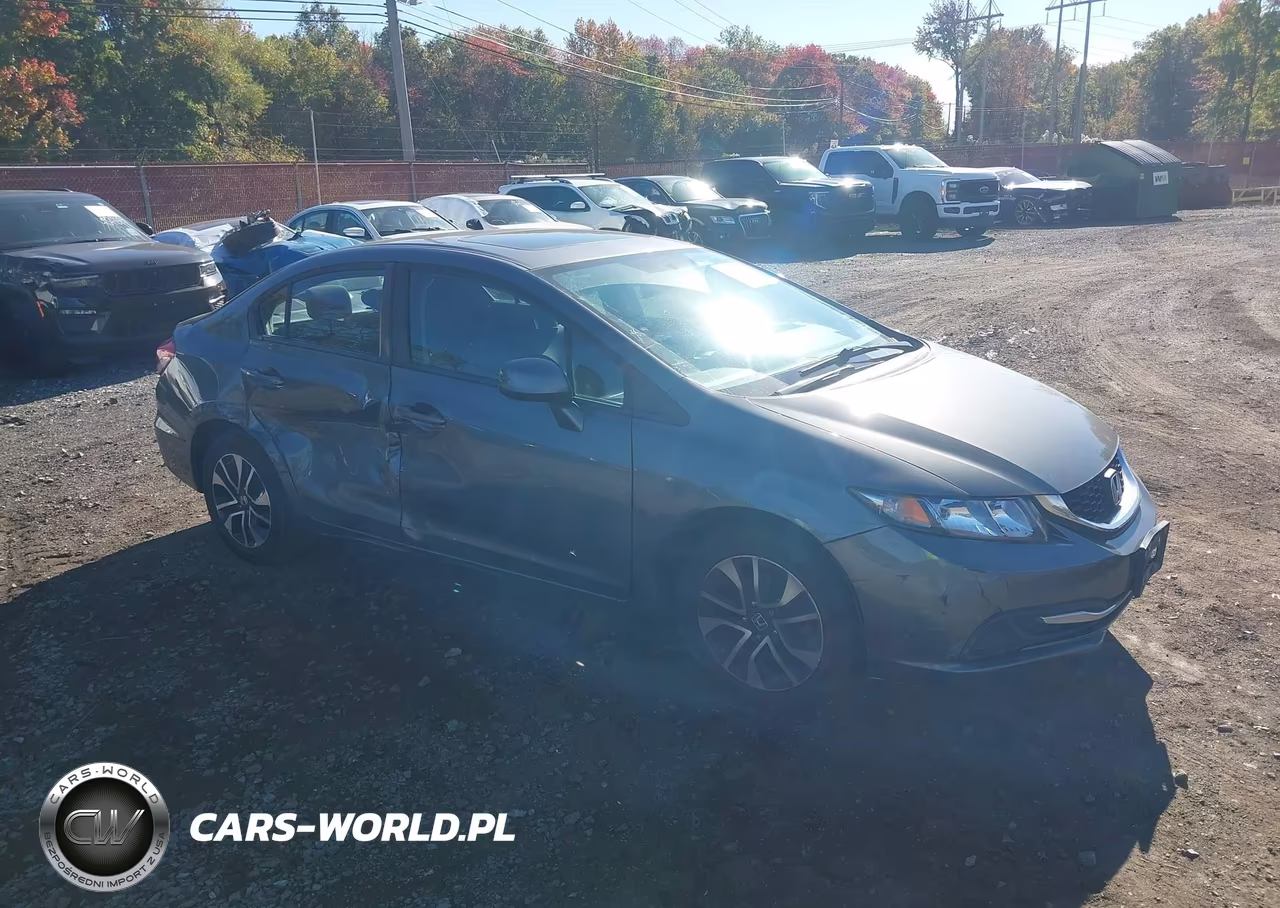 2013 Honda Civic Ex VIN:19XFB2F8XDE288166 - 6