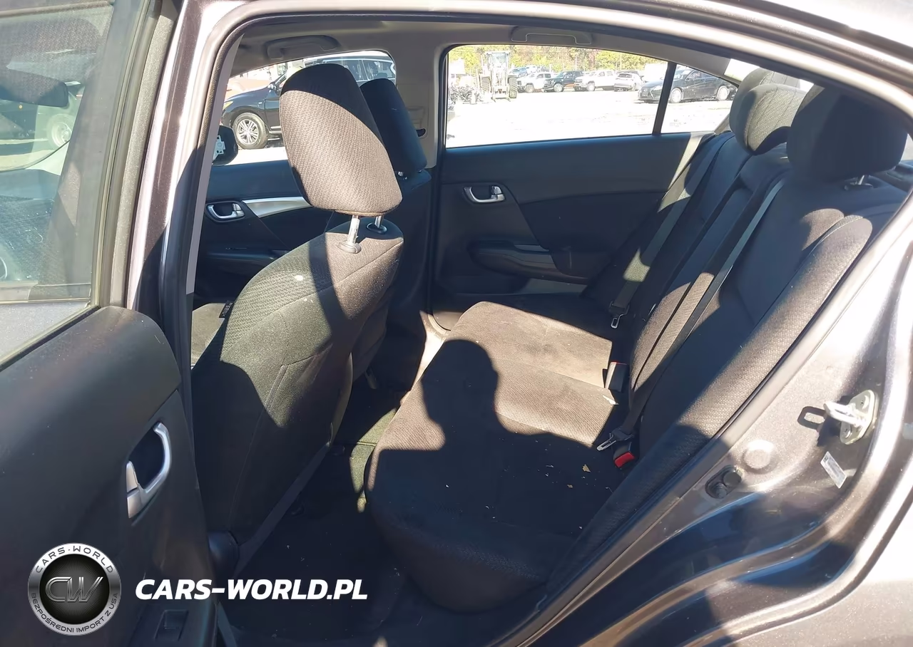2013 Honda Civic Ex VIN:19XFB2F8XDE288166 - 8