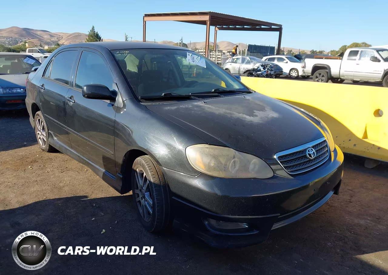2008 Toyota Corolla S VIN:1NXBR32E28Z008125 - 1