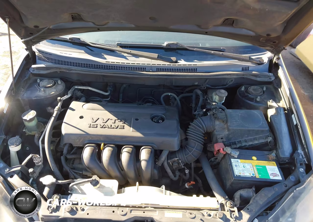 2008 Toyota Corolla S VIN:1NXBR32E28Z008125 - 10