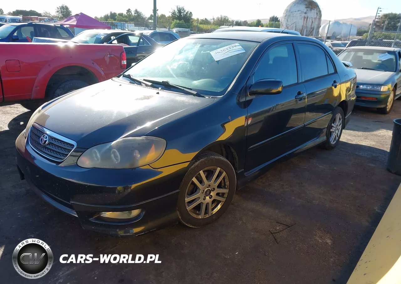 2008 Toyota Corolla S VIN:1NXBR32E28Z008125 - 2