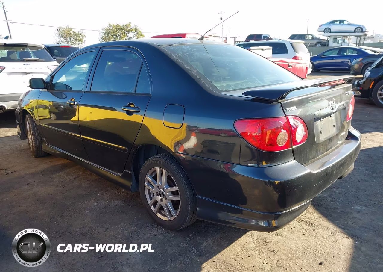 2008 Toyota Corolla S VIN:1NXBR32E28Z008125 - 3