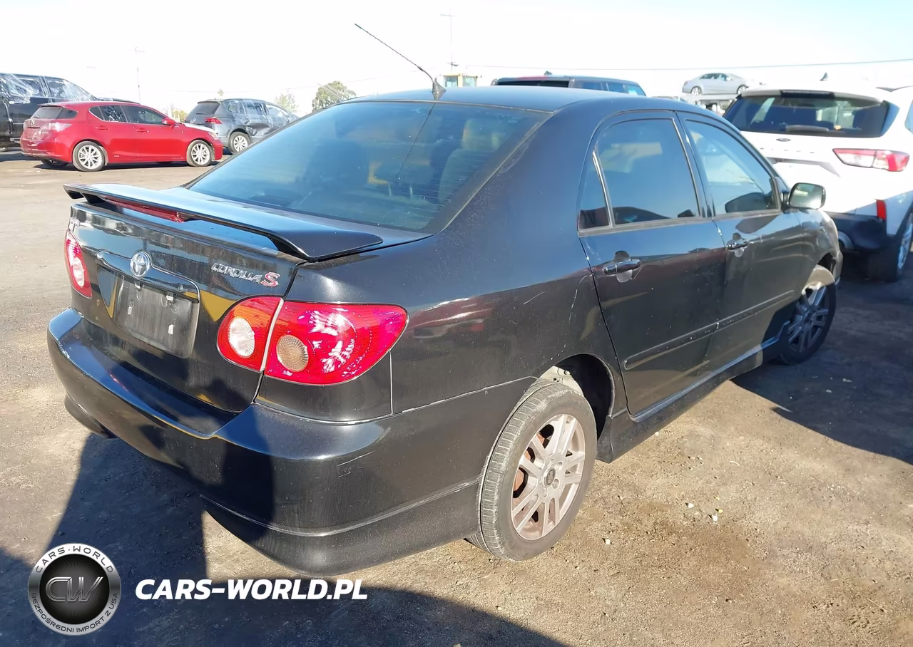2008 Toyota Corolla S VIN:1NXBR32E28Z008125 - 4