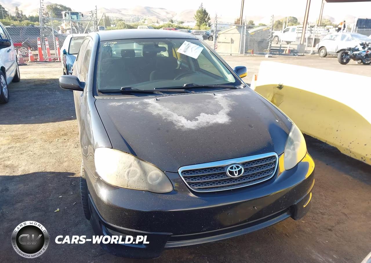 2008 Toyota Corolla S VIN:1NXBR32E28Z008125 - 6
